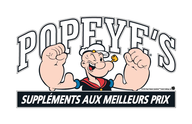 Popeye Supplements - Logo
