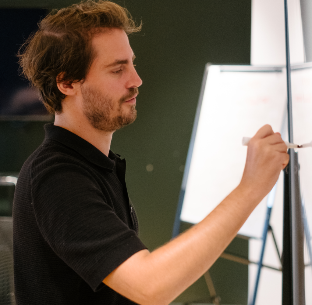 Sébastien Janin, fondateur de NÜ