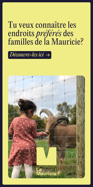 Tourisme Mauricie - 300 x 600 - Famille